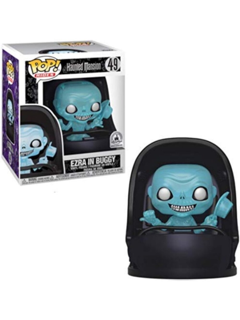 Haunted Mansion Ezra Buggy Funko POP! Rides - Disney Parks Exclusive Collectible